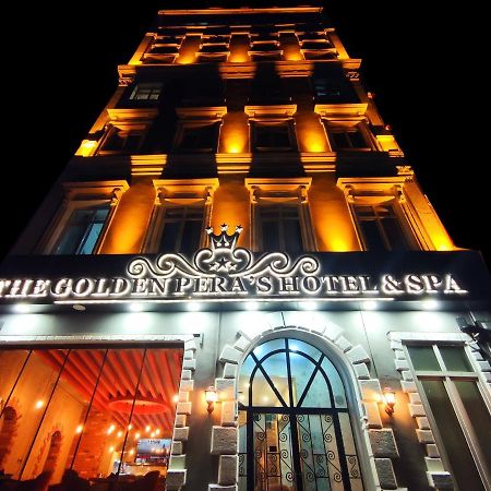 The Golden Pera'S Hotel & Spa Istanbul Exterior photo