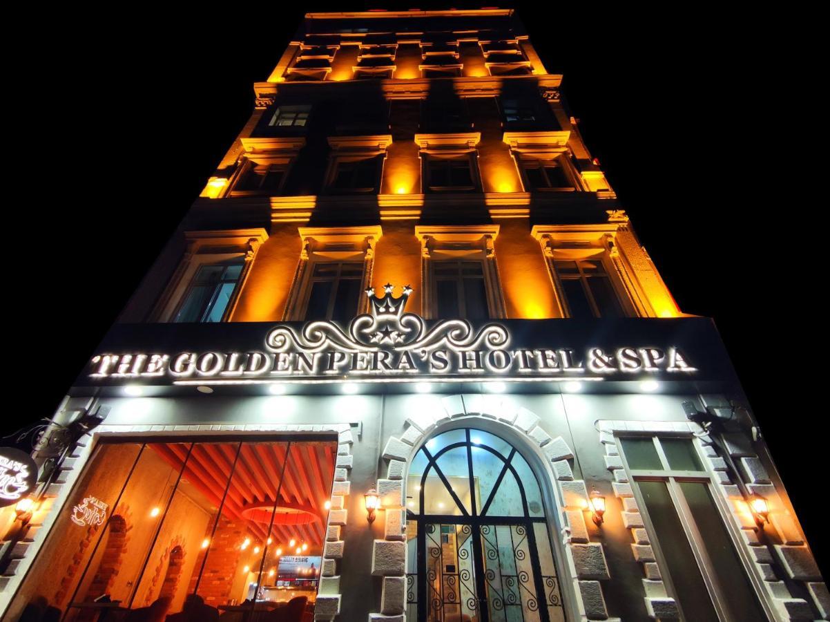 The Golden Pera'S Hotel & Spa Istanbul Exterior photo