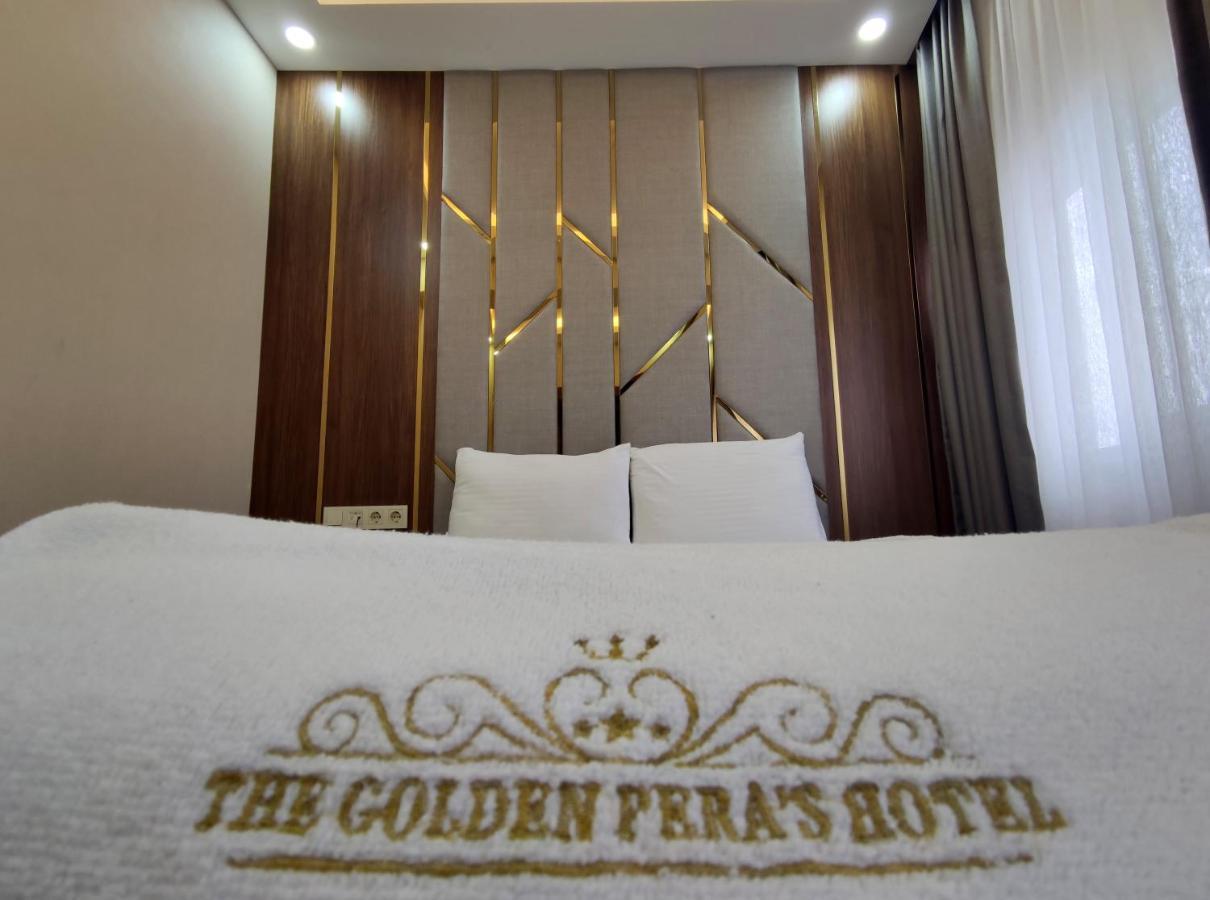 The Golden Pera'S Hotel & Spa Istanbul Exterior photo